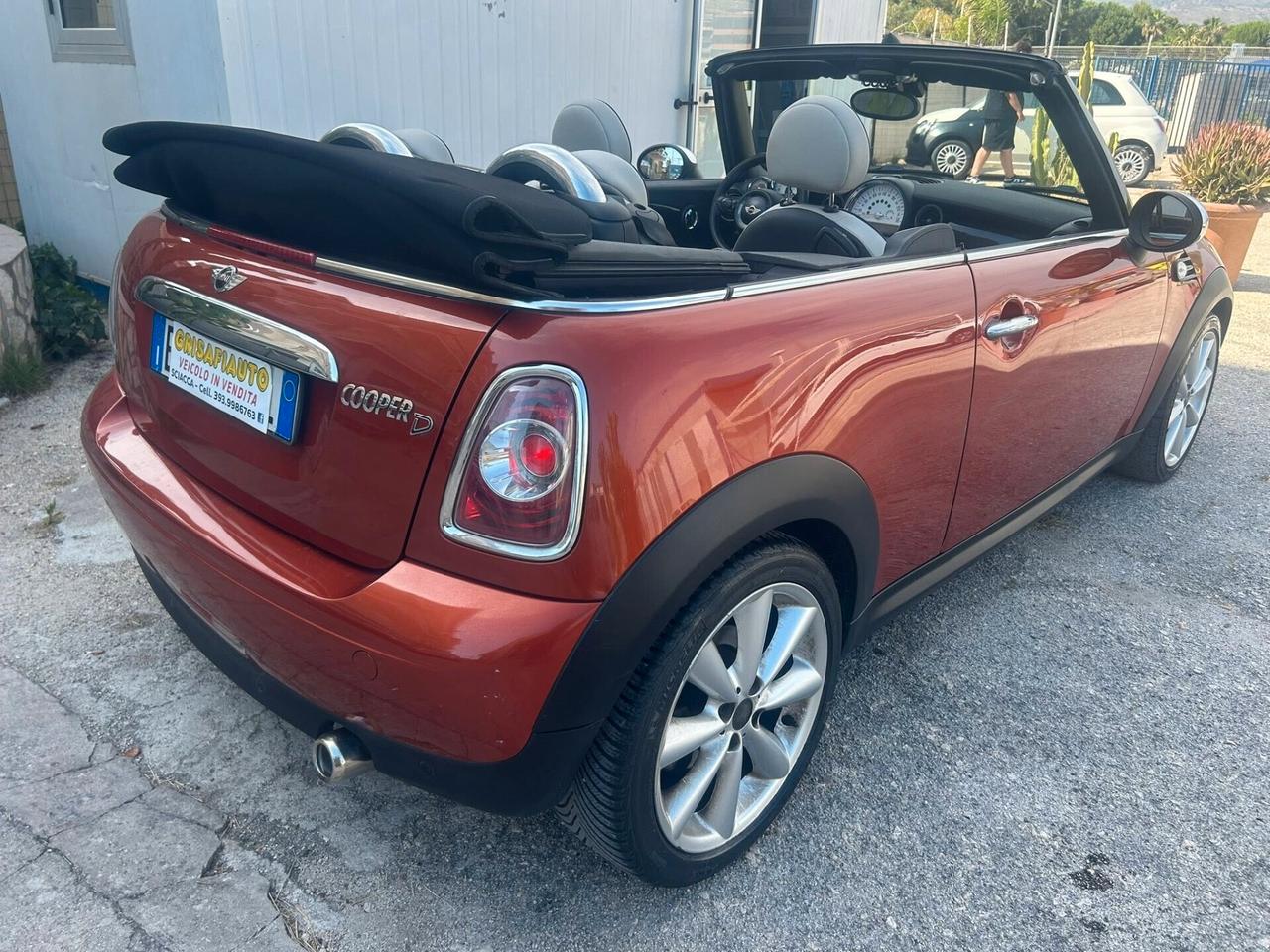 Mini Cooper Cabrio 1.6 diesel 112 cv
