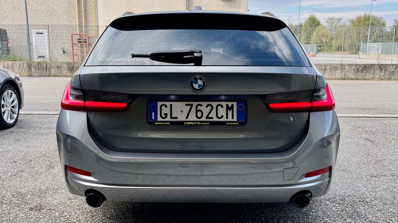 BMW 316D 48V TOURING 2.0 BUSINESS ADVANTAGE 122CV - FULL LED, HEAD-UP DISPLAY, NEOPATENTATI