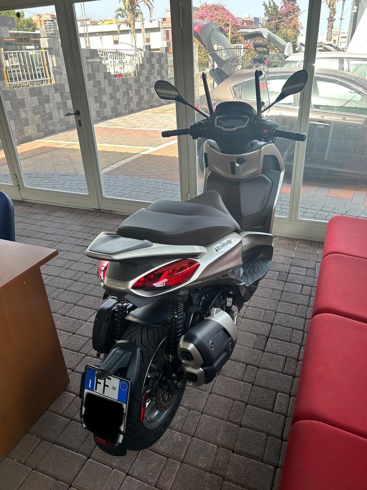 Piaggio Beverly 400 ie