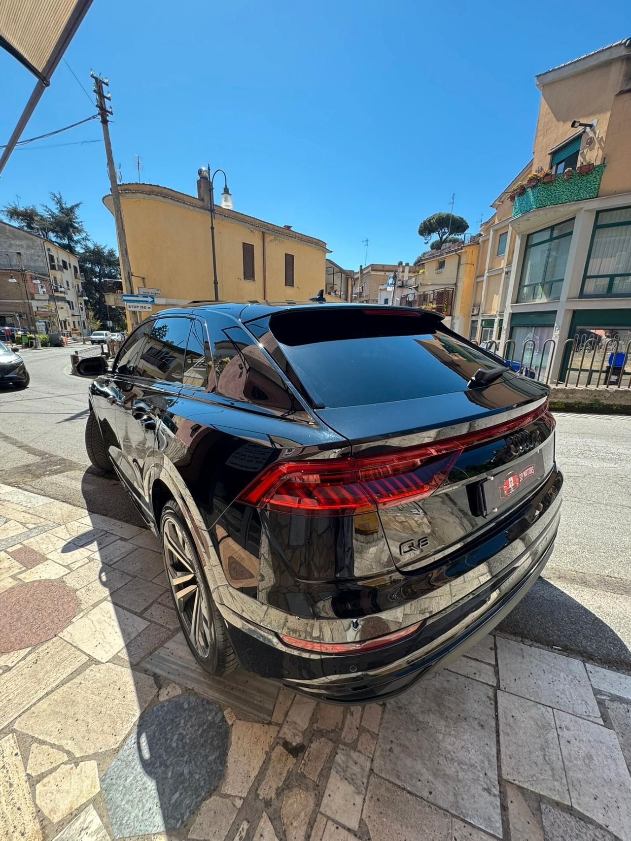 Audi Q8 50 TDI 286 CV quattro tiptronic S-line, TETTO, STRAFULL, UNICA SERVICE AUDI, SUPERBOLLO 30% IN MENO