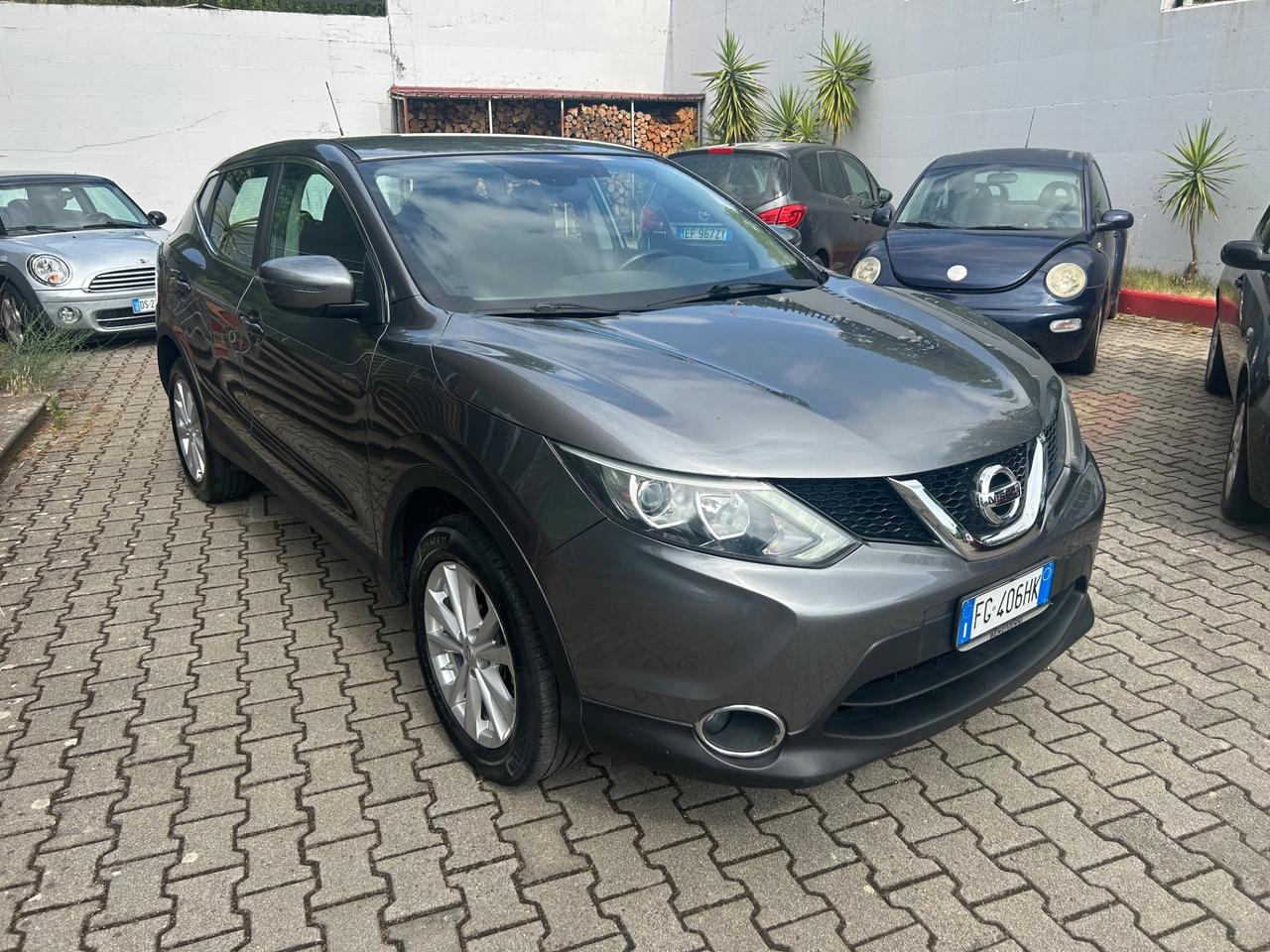 Nissan Qashqai 1.5 dCi Tekna