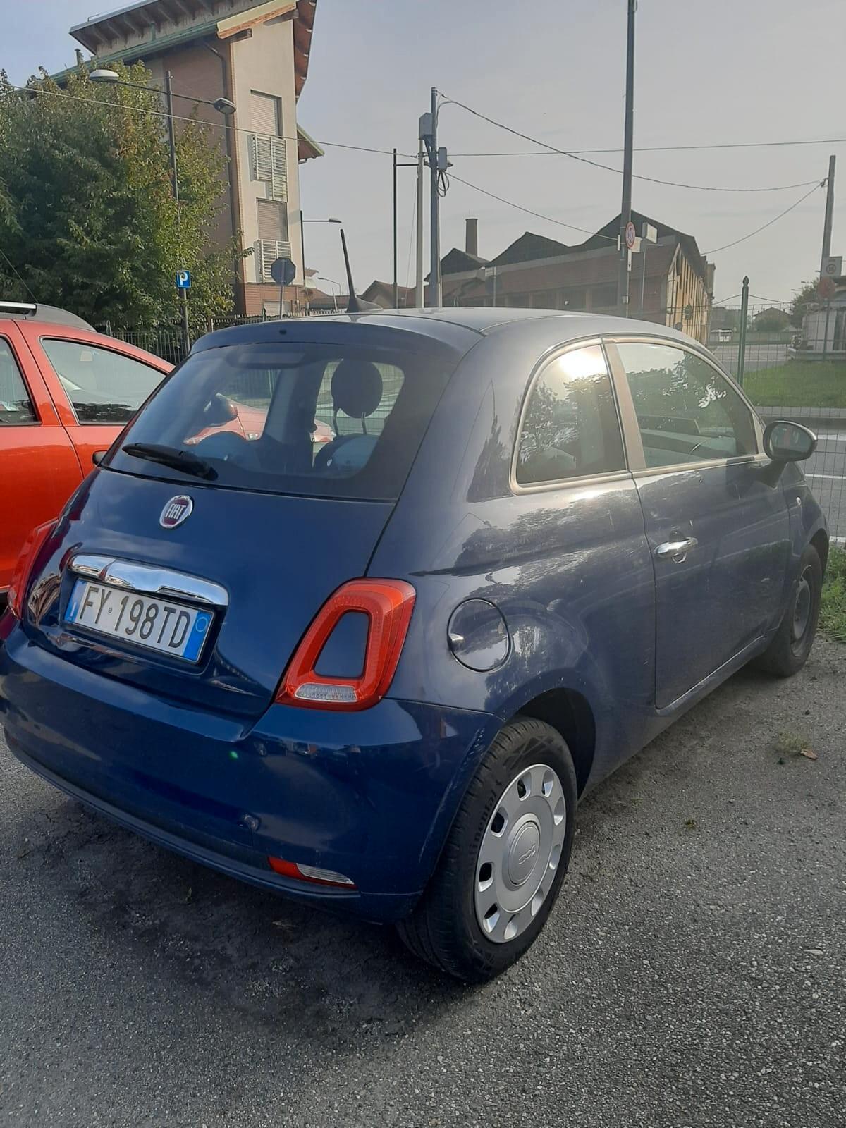 Fiat 500 1.2 benzina