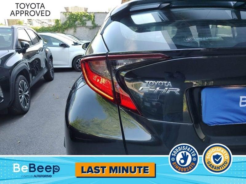 Toyota C-HR 1.8H ACTIVE E-CVT
