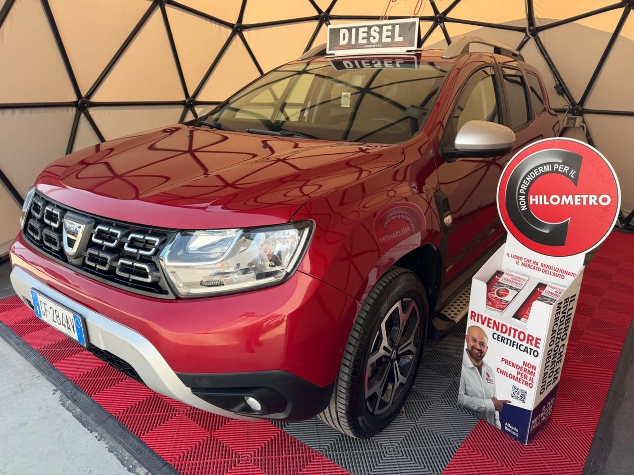 Dacia Duster 1.5 Blue dCi 8V 115 CV 4x2 Prestige