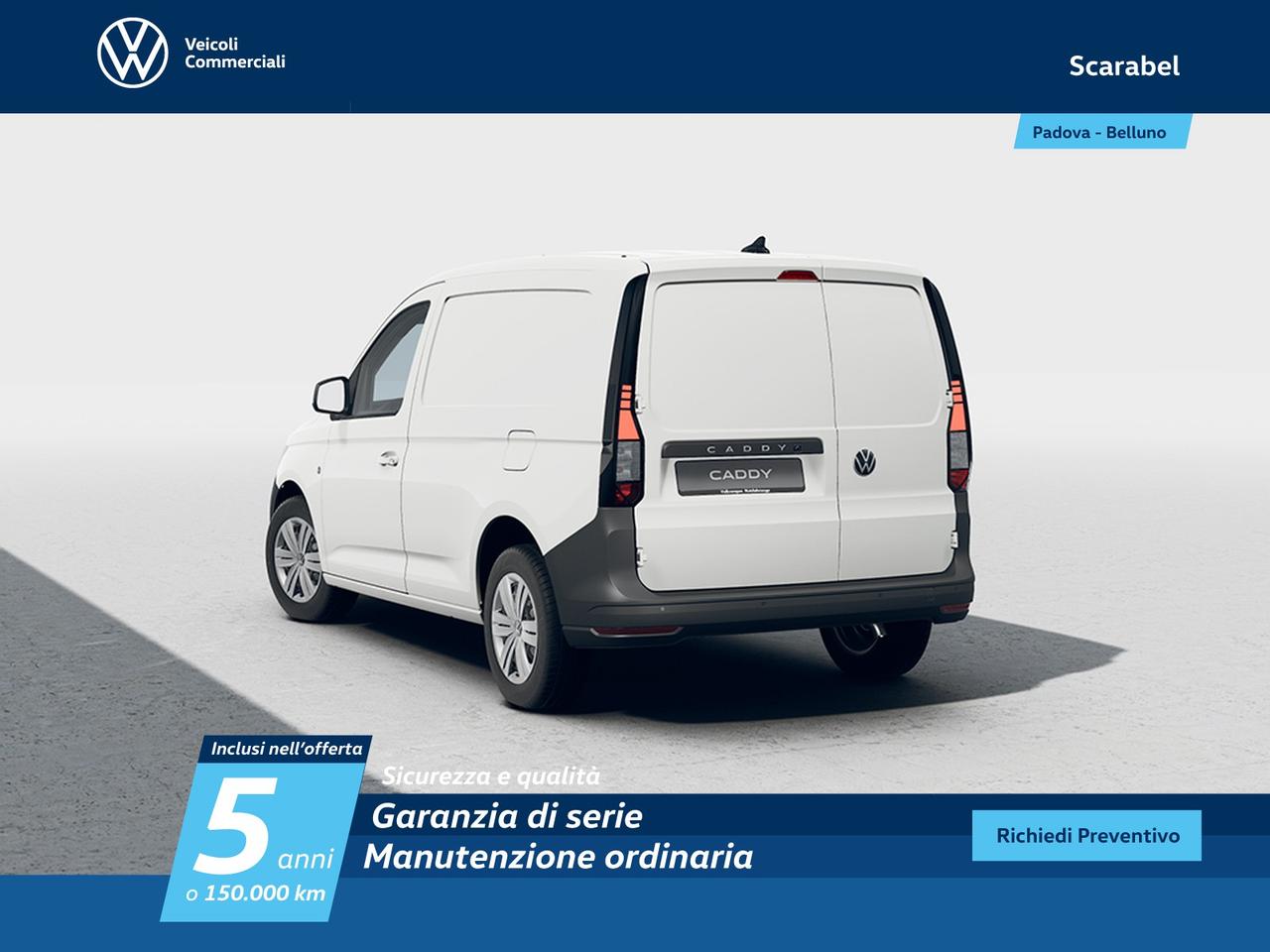 Volkswagen Caddy cargo 2.0 tdi 122cv business dsg7 my24