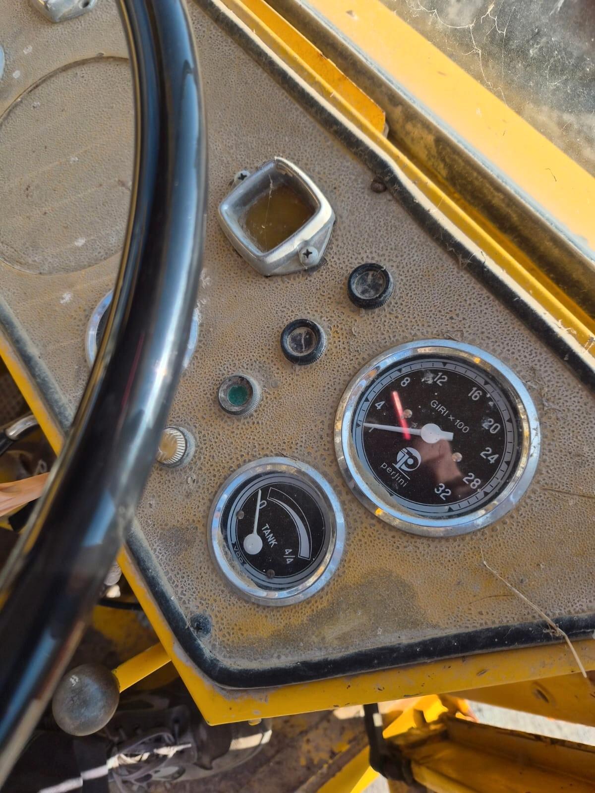 DUMPER PERLINI T 155 Ribaltabile posteriore