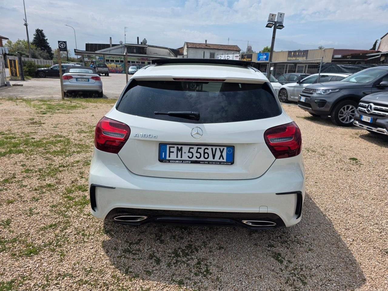 Mercedes-benz A 180 A 180 d Automatic Premium amg line