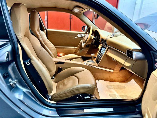PORSCHE 997 Carrera S Coupé SEAL GREY,PELLE BEIGE,SPORT CRONO!