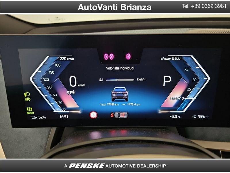 BMW iX iX xDrive50 Pacchetto Sportivo