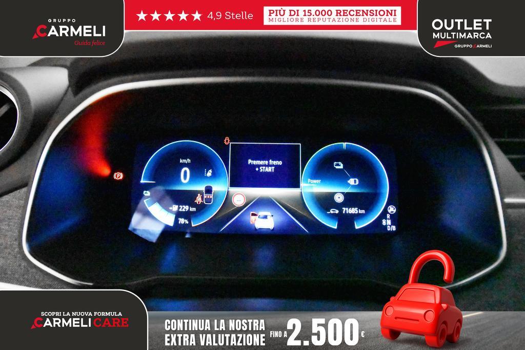 Renault Zoe Zen R135 e-shifter