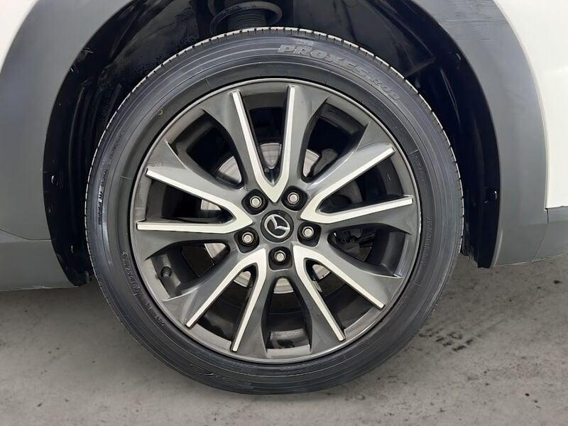Mazda CX-3 CX-3 1.5d Exceed awd 105cv auto