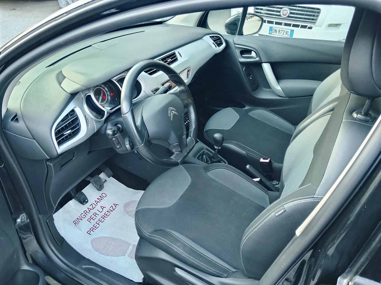 Citroen C3 1.1 benzina 2013 NO CINGHIA A BAGNO D'OLIO