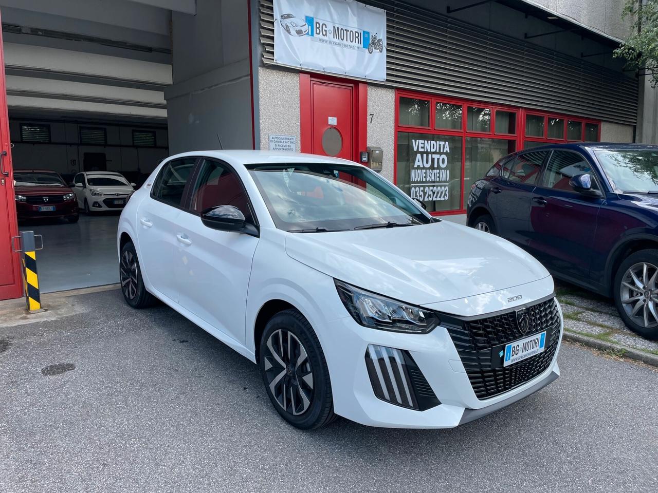 Peugeot 208 1.2 hybrid Style 100cv e-dcs 6 km0