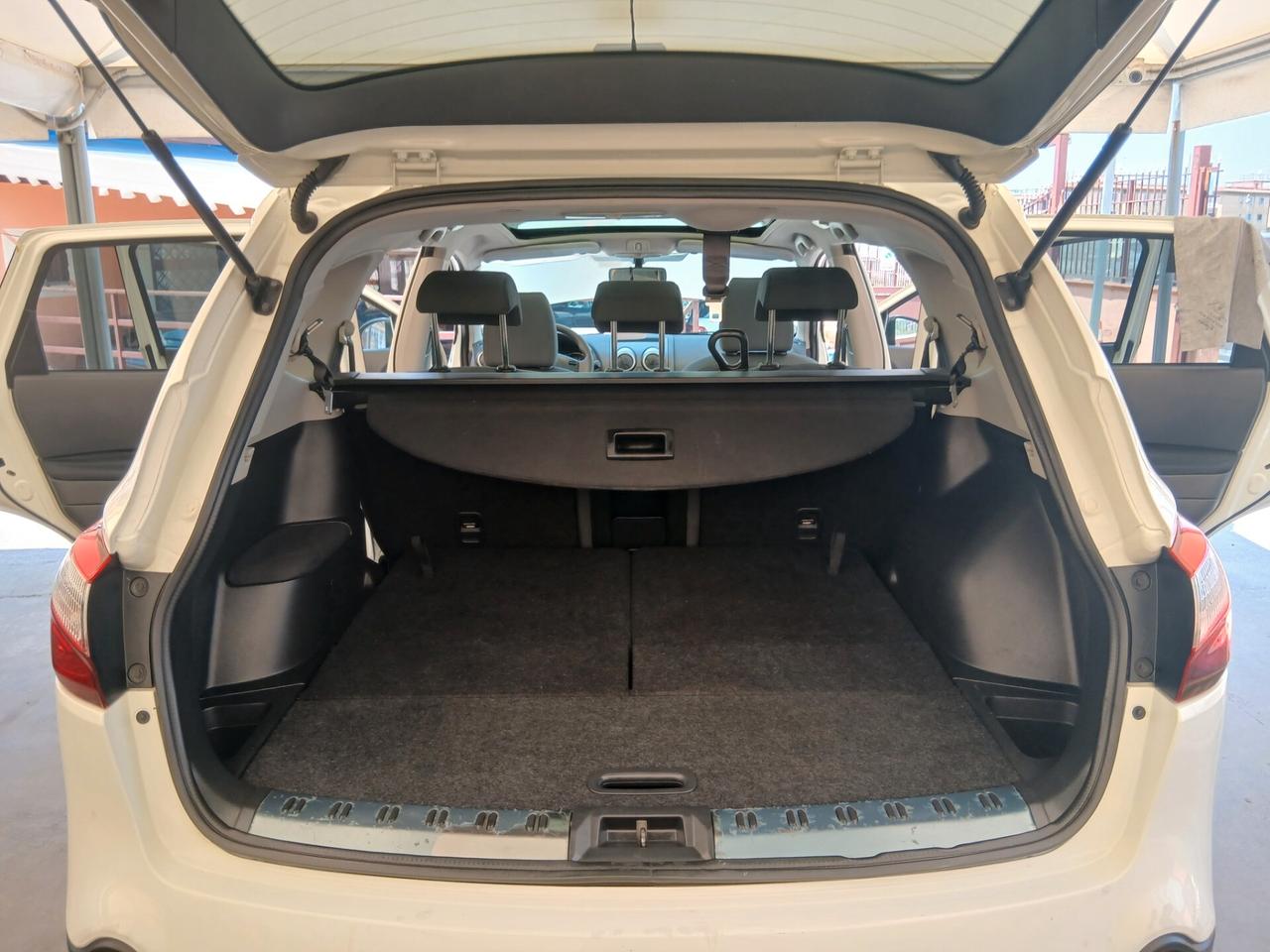 Nissan Qashqai+2 1.5 dCi tetto panoramico 7p full 11