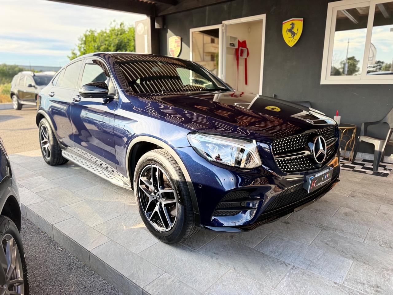 Mercedes-benz GLC 250 d 4Matic Coupé Premium