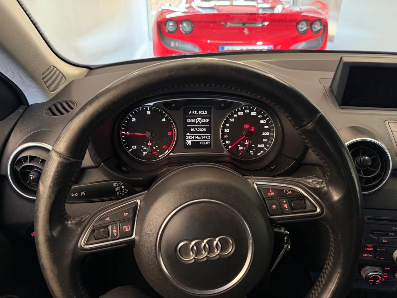 A1 1.6 TDI 90 CV S tronic Admired o.k. neopatentati