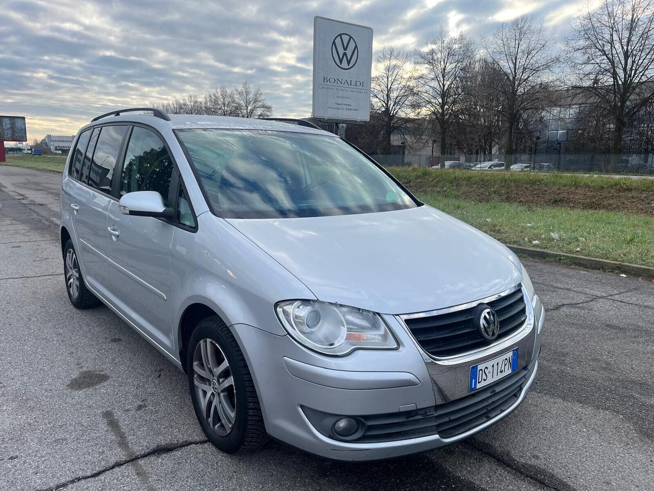 Volkswagen Touran 2.0 TDI 170CV DPF Highline