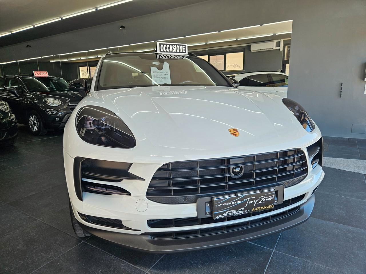 Porsche Macan 2.0 CHRONO SPORT PLUS