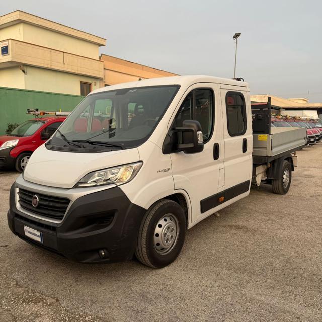 FIAT DUCATO MAXI 35LH1 2.3 MJ CASS.CON GRU 7 P.-2019