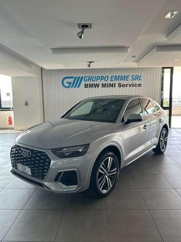 Audi Q5 Sportback 40 2.0 tdi mhevS Line Plus 4 S-tronic