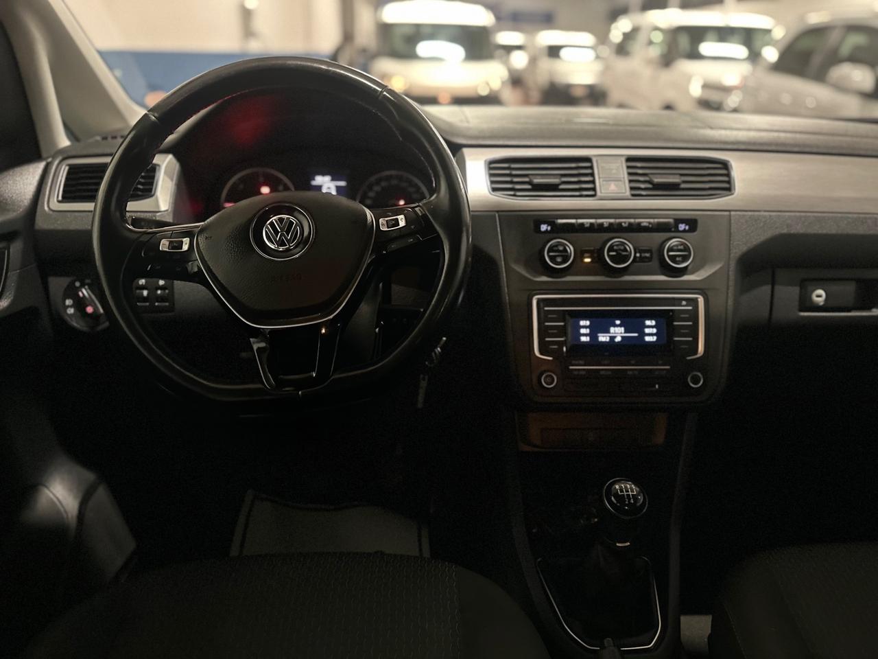 Volkswagen Caddy 2.0 TDI 102 CV Comfortline