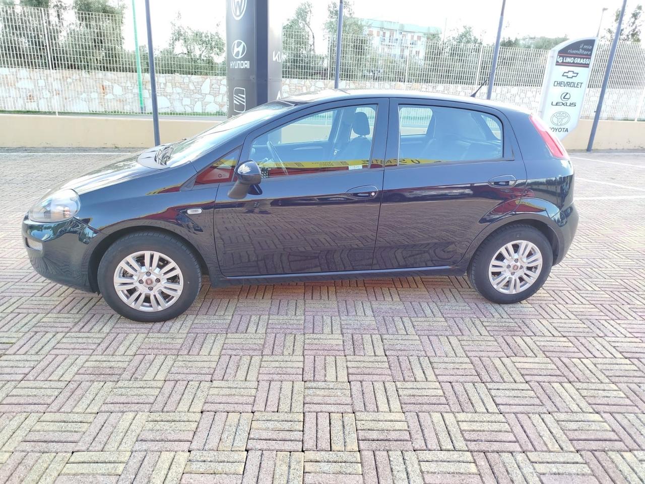 Fiat Punto 1.2 8V 5 porte Lounge
