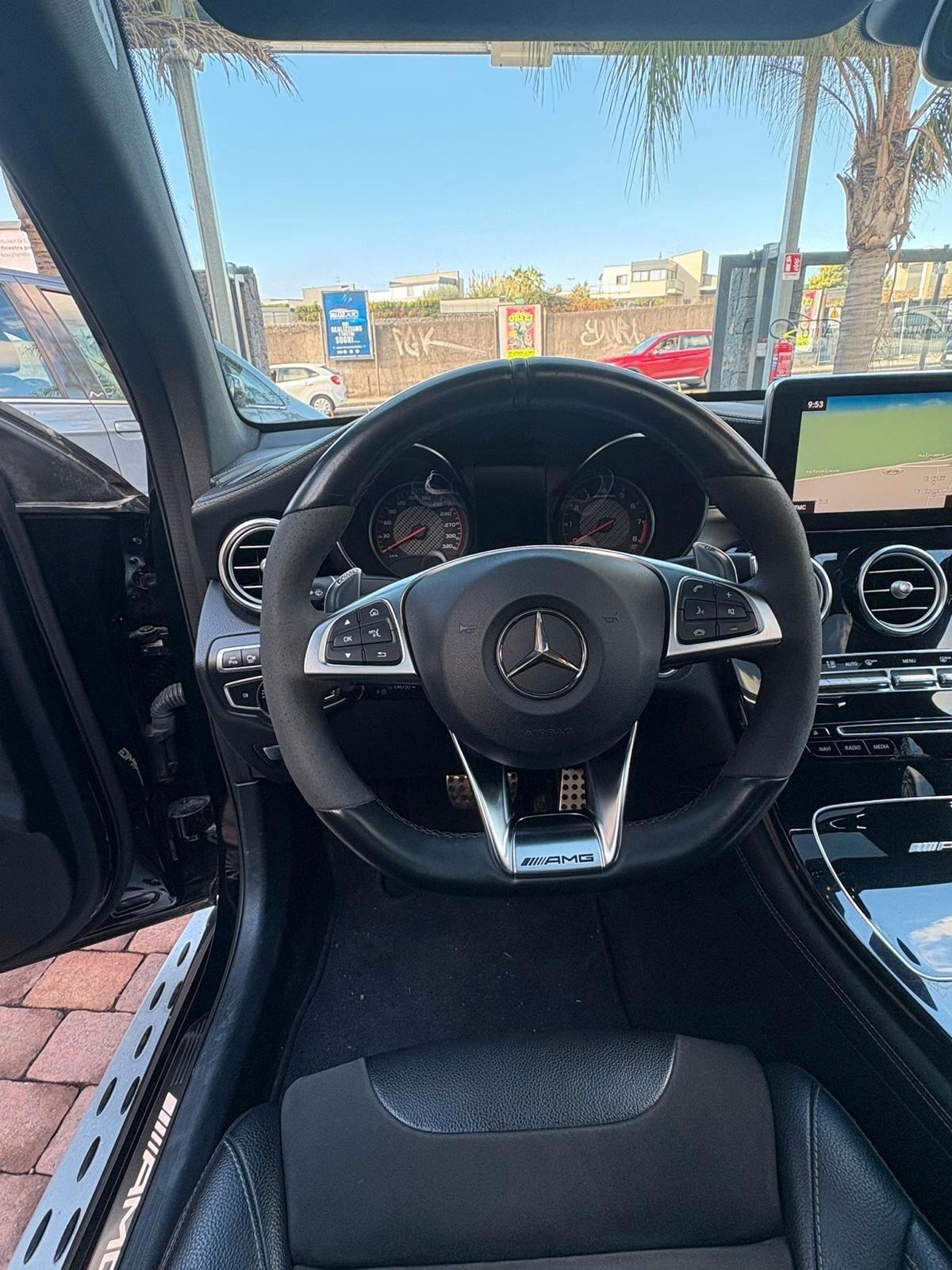 Mercedes-benz GLC 63 AMG S 4Matic Coupé