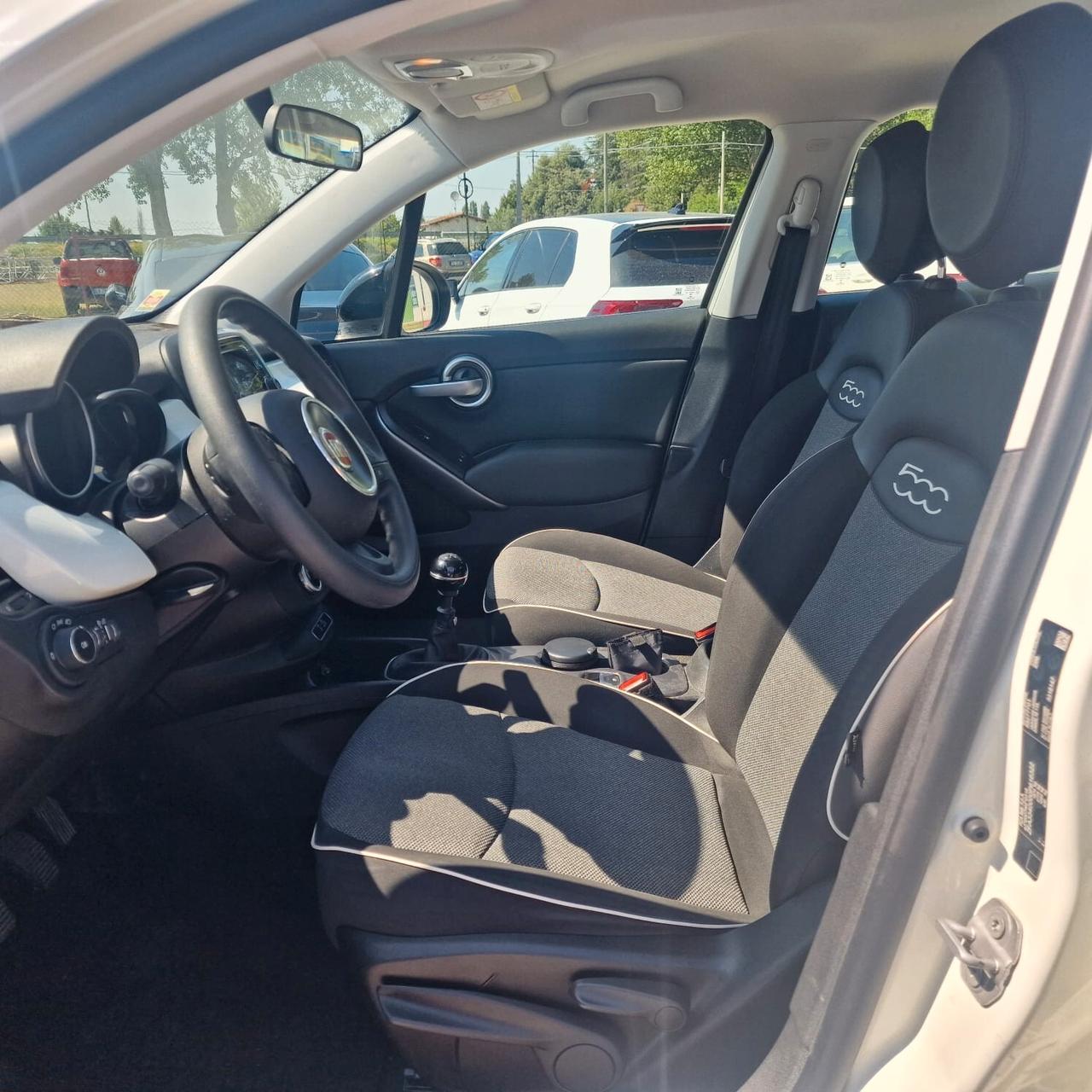 Fiat 500X 1.4 T-Jet 120 CV GPL Pop Star UNICA PROPRIETARIA CRONOLOGIA TAGLIANDI FIAT