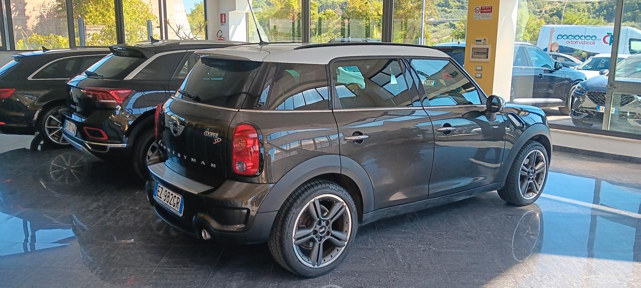 Mini Cooper SD Countryman 2.0 Business Automatica
