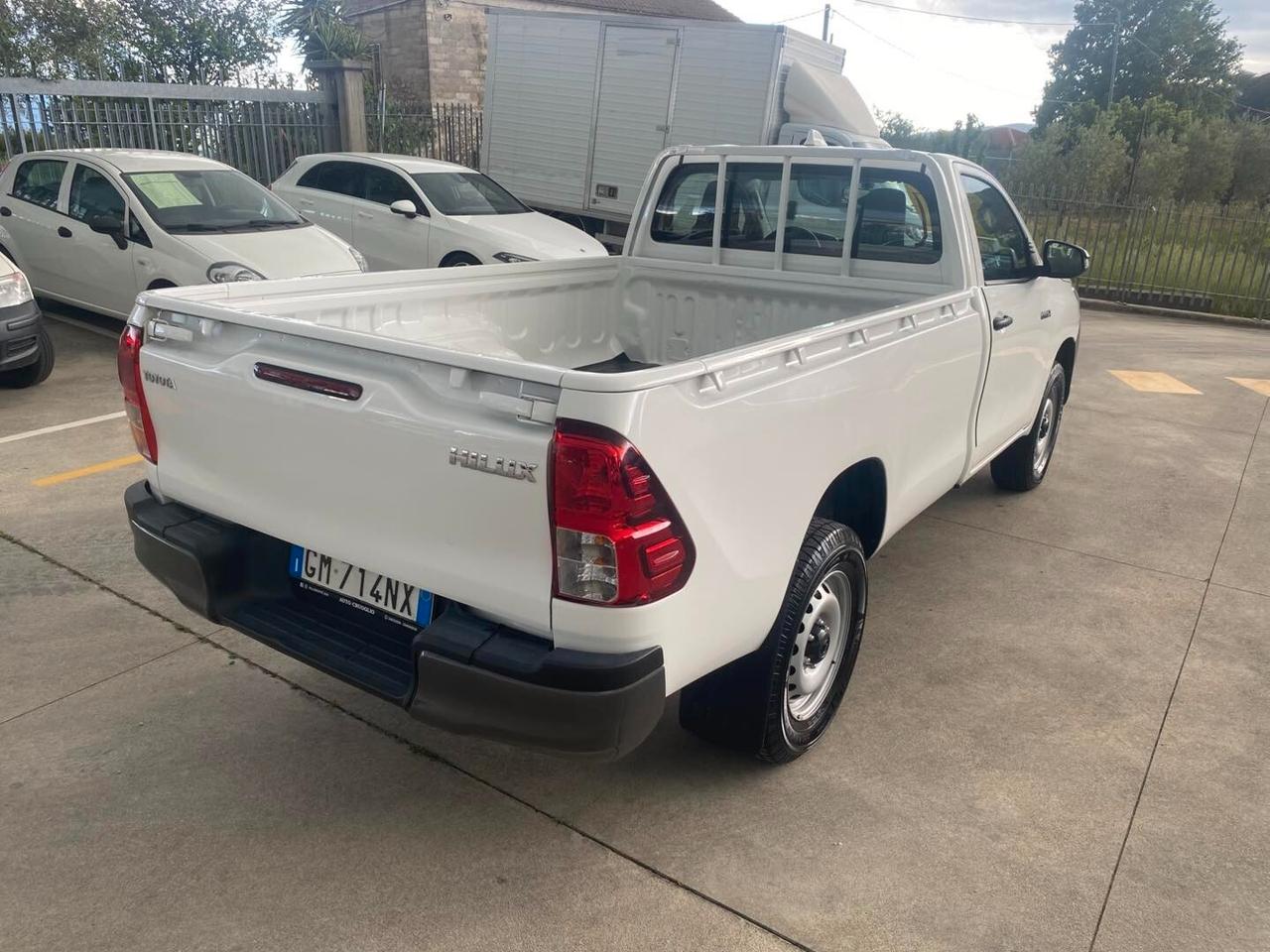 Toyota Hilux 2.4 D-4D 4WD 2 porte Single Cab Comfort