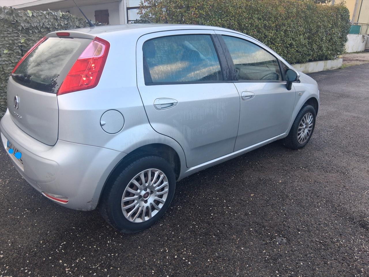 Fiat Punto 1.4 8V 5 porte Natural Power Lounge
