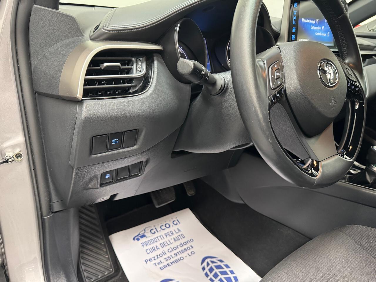 Toyota C-HR 1.8 Hybrid E-CVT Trend