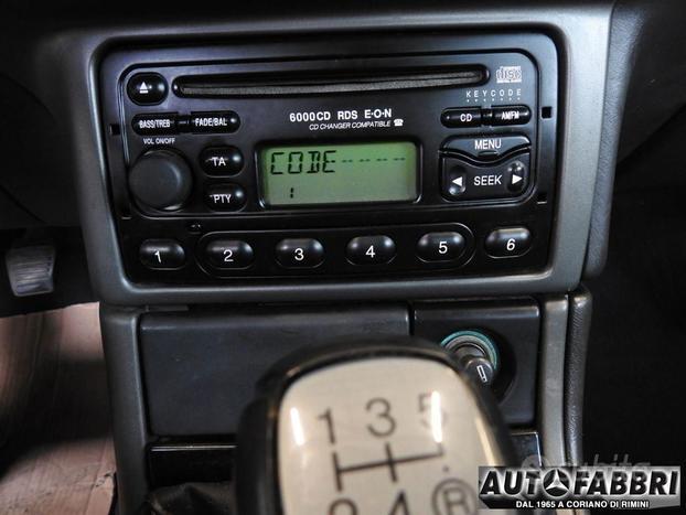 Ford Cougar 2.5i V6 24V CAT-Pelle
