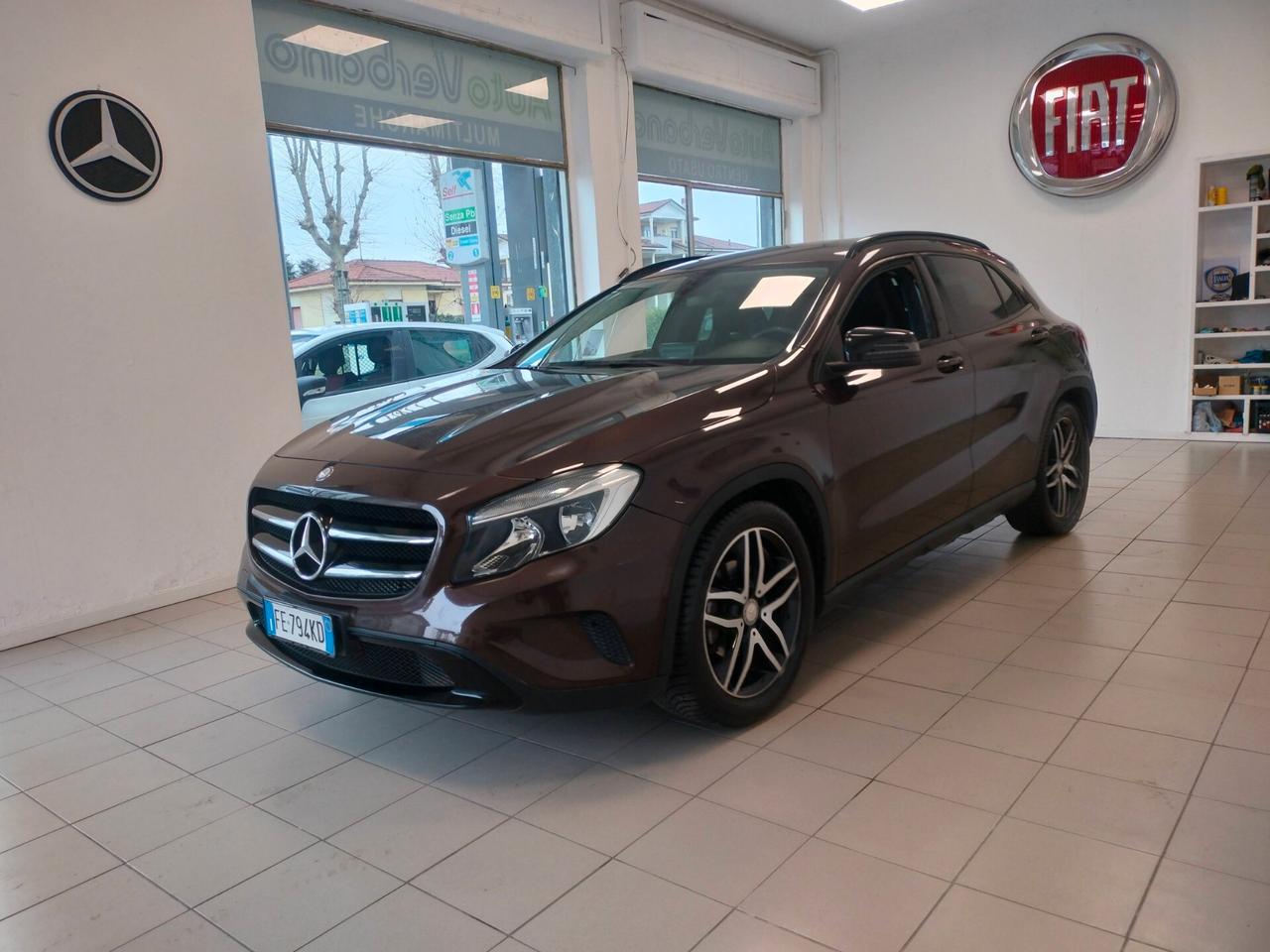 Mercedes-benz GLA 220 d Automatic 4Matic Enduro CAMBIO AUTOMATICO
