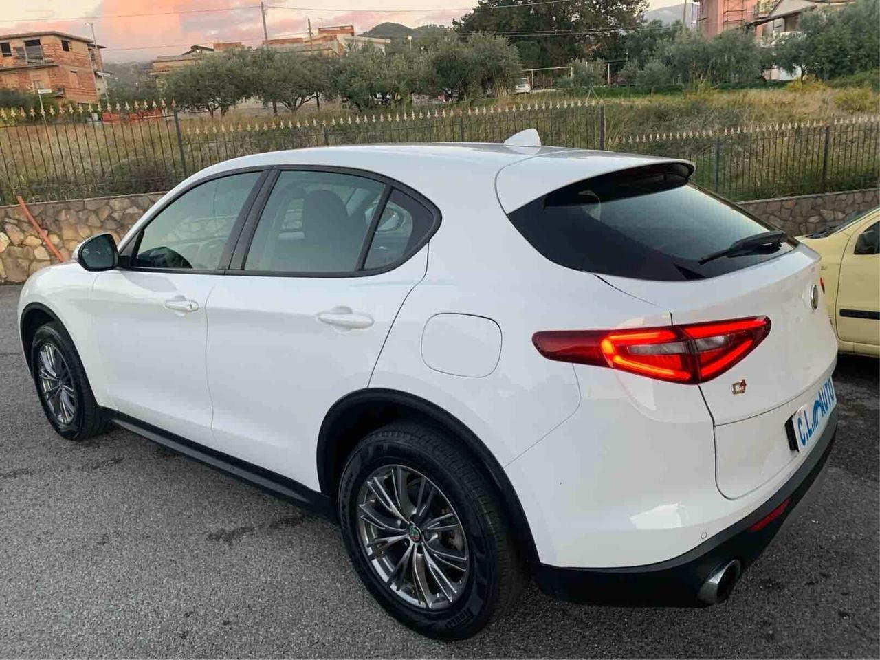Alfa Romeo Stelvio 2.2 Turbodiesel 180 CV Q4