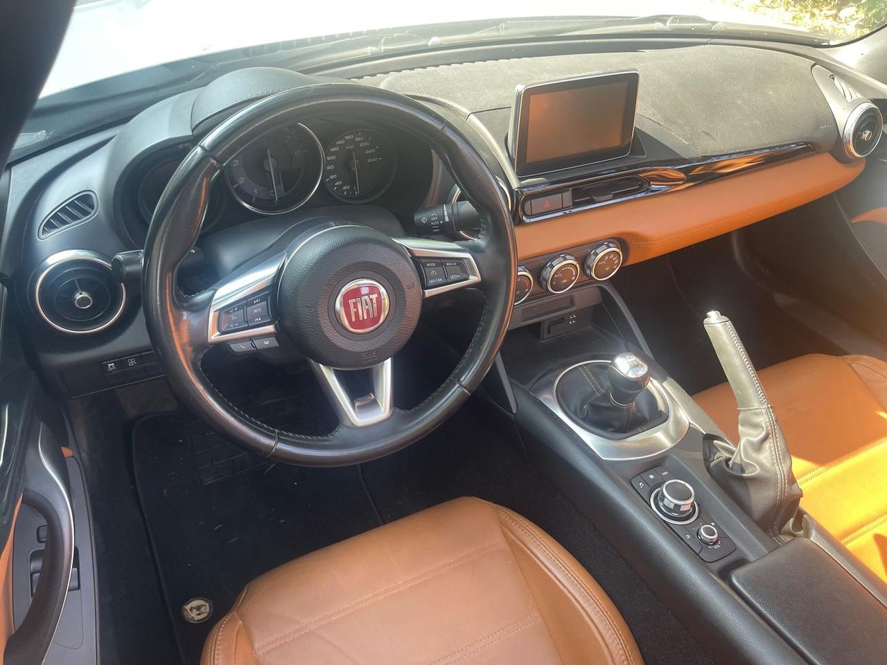 Fiat 124 Spider Lusso 1.4 Multiair Turbo #6089