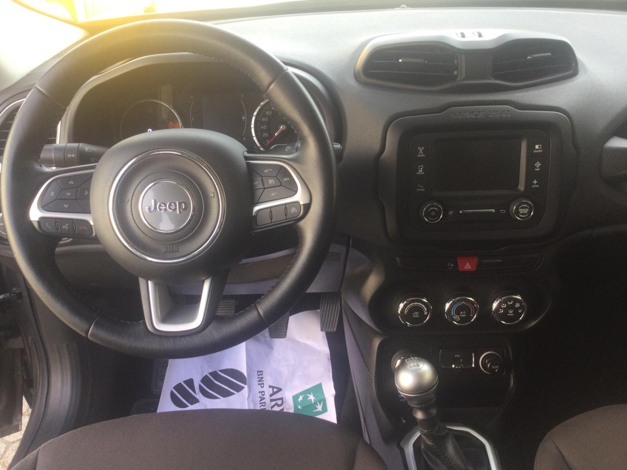 Jeep Renegade 2.0 Mjt 4WD Active Drive Night Eagle