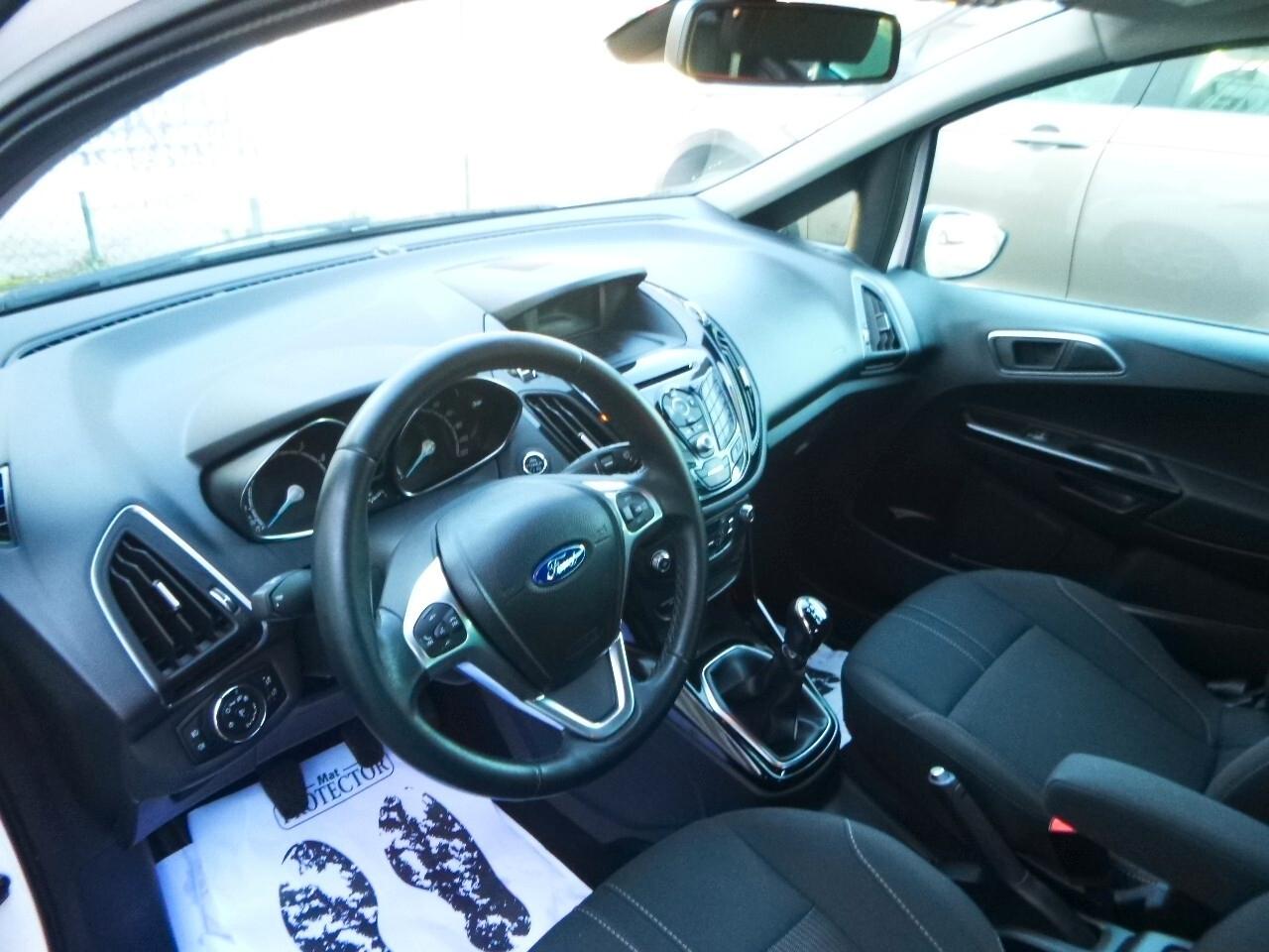 Ford B-Max 1.4 90 CV GPL Titanium NEOPATENTATI