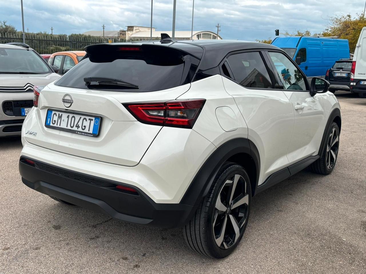 Nissan Juke 1.0 DCT N-Connecta Garanzia 10 Anni