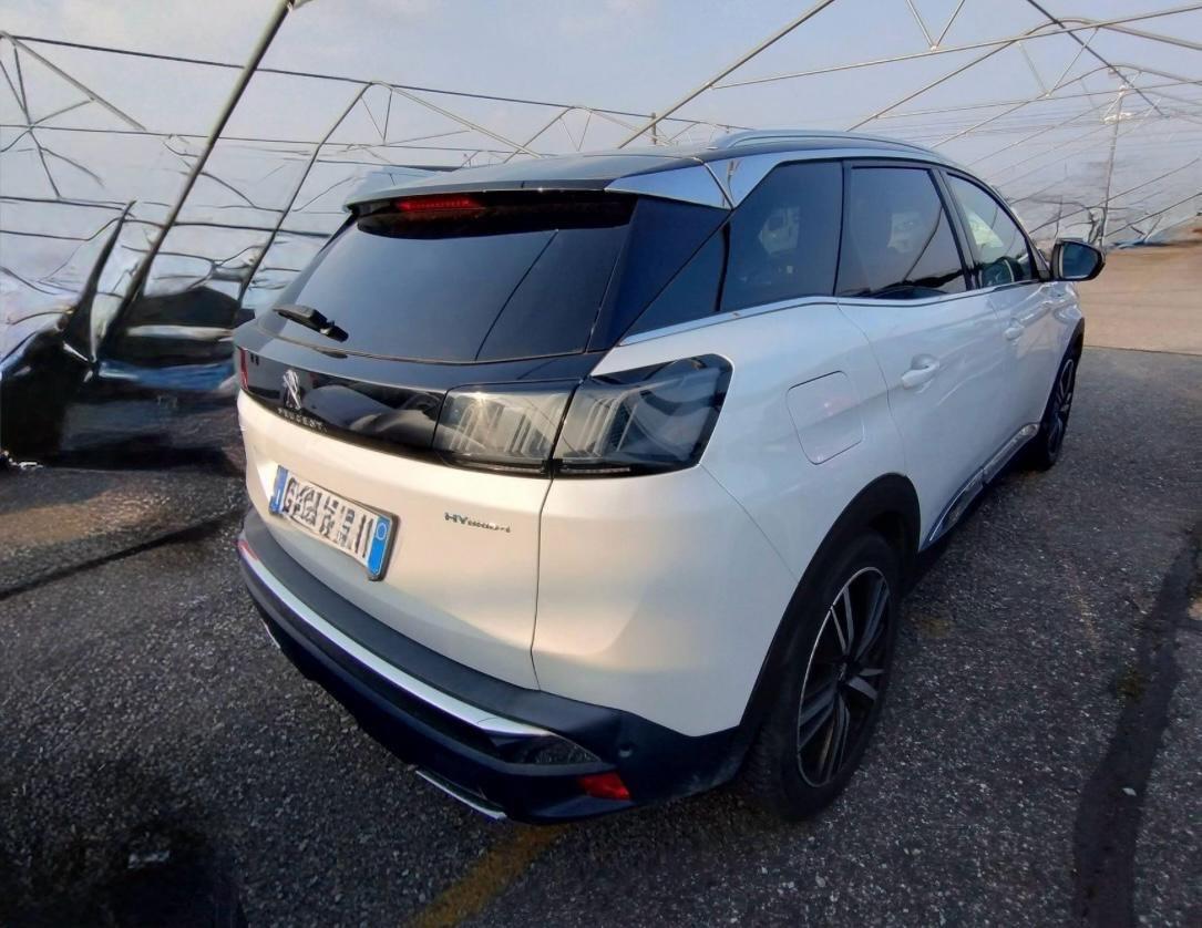 Peugeot 3008 Hybrid4 300 e-EAT8 GT iva esposta
