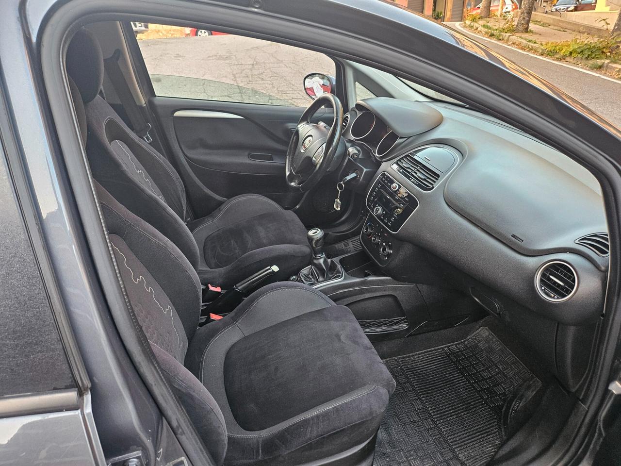 Fiat Punto 1.3 MJT II 75 CV 5 porte Lounge 2014
