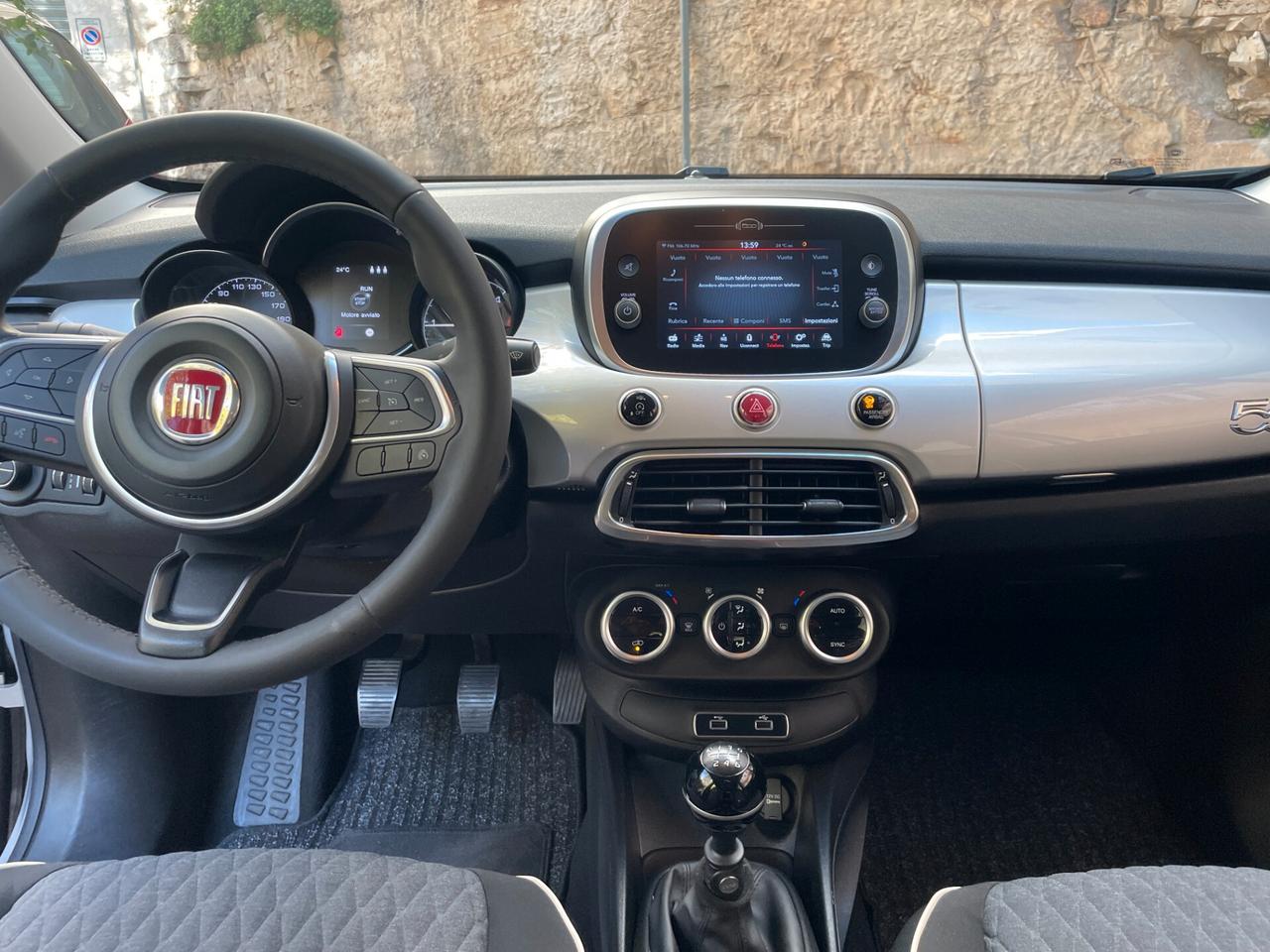 Fiat 500X 1.6 MultiJet 120 CV Cross FINANZ. €160,00