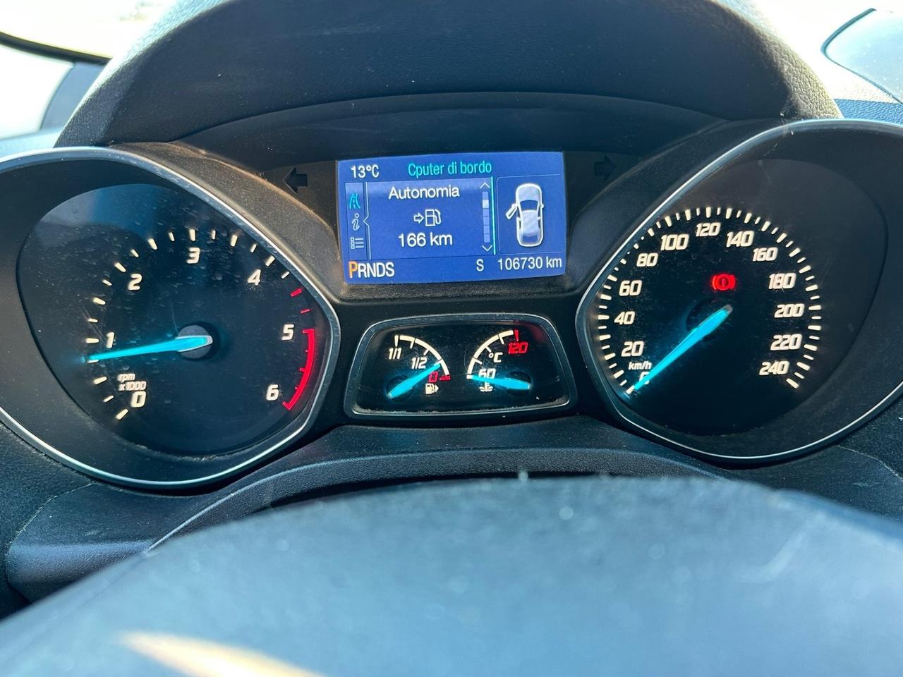 Ford Kuga 2.0 TDCI 163 CV 4WD Powershift Titanium