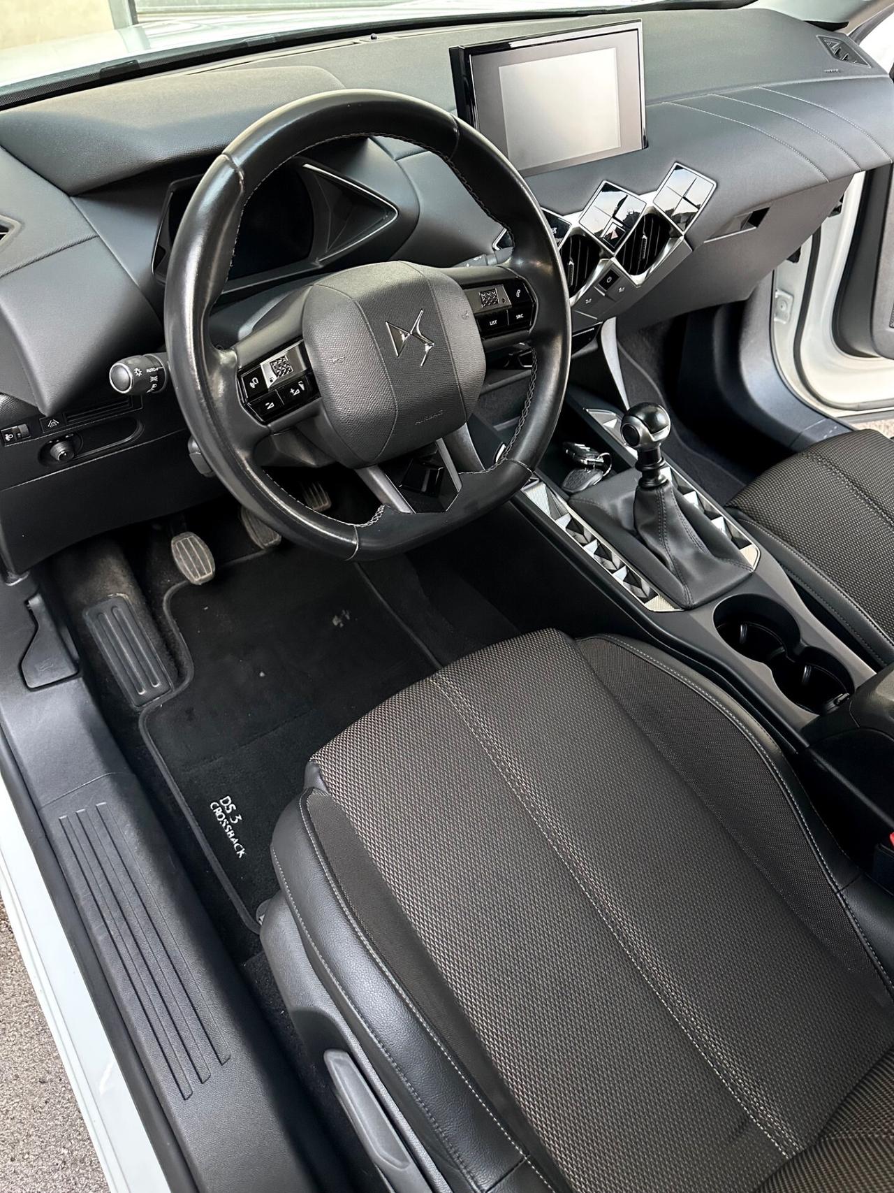 DS DS3 Crossback 1.5 BlueHDi 110cv So Chic