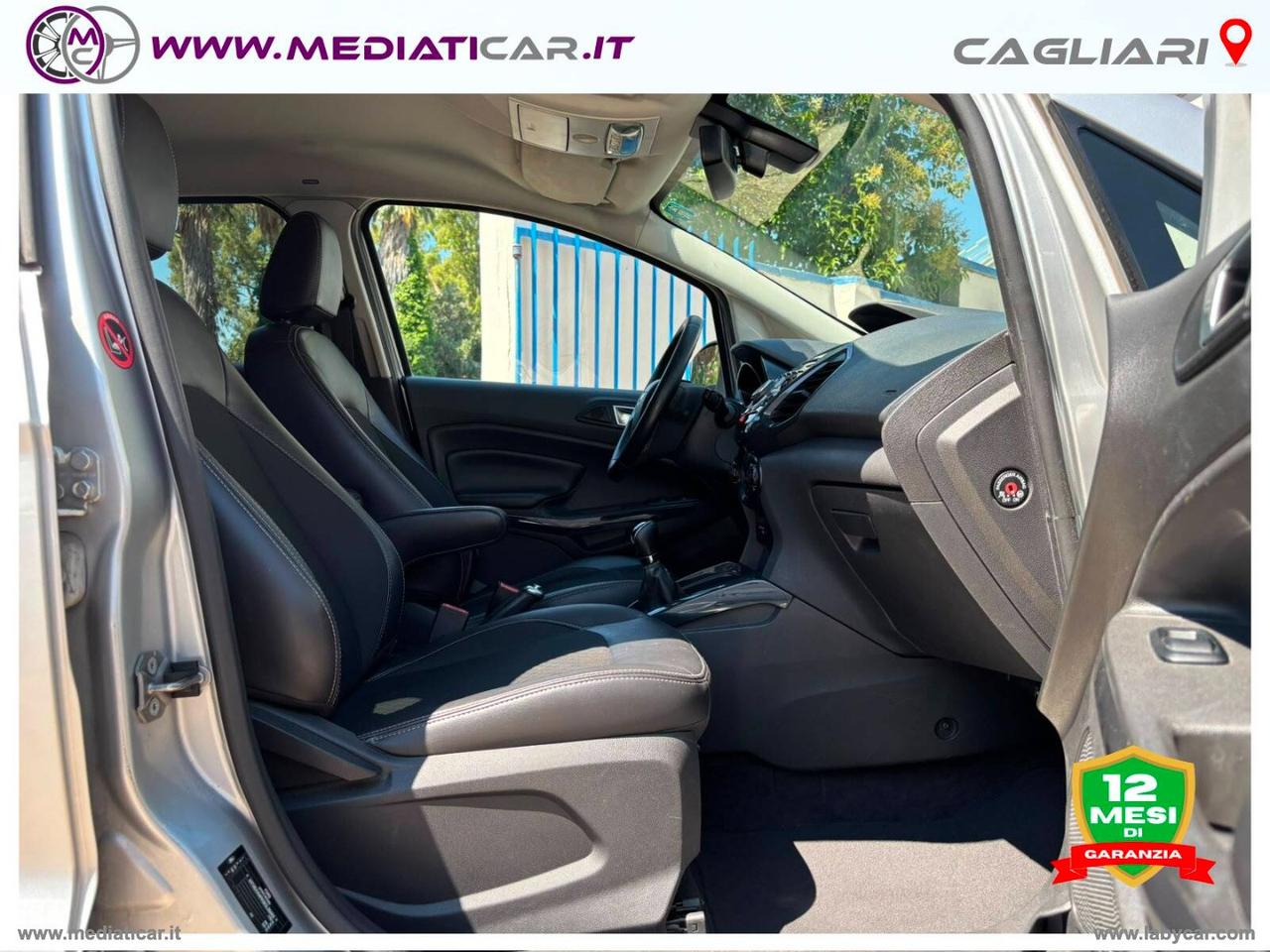 FORD EcoSport 1.5 TDCi 95 CV Titanium