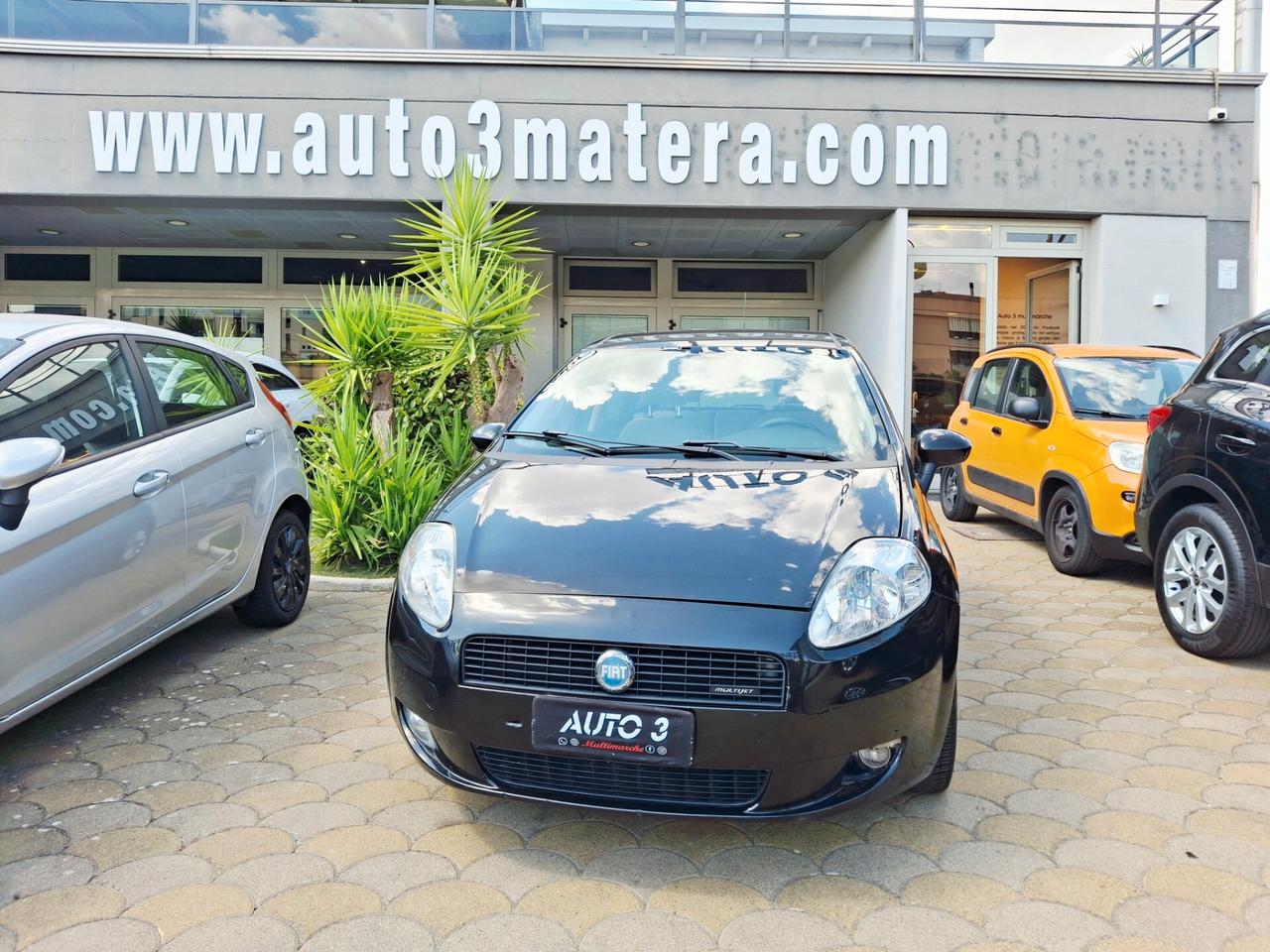 Fiat Grande Punto 1.3 MJT 90 CV 5 porte Emotion