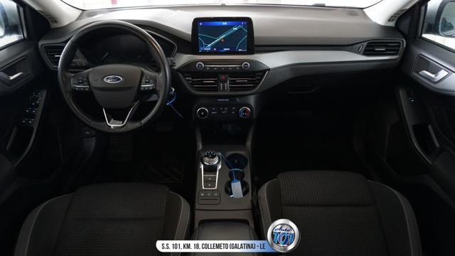 FORD Focus 1.5 EcoBlue 120 CV automatico SW Business