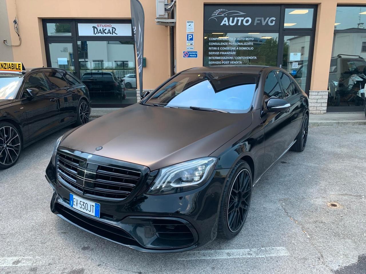 Mercedes-benz S 500 4matic Premium AMG pack