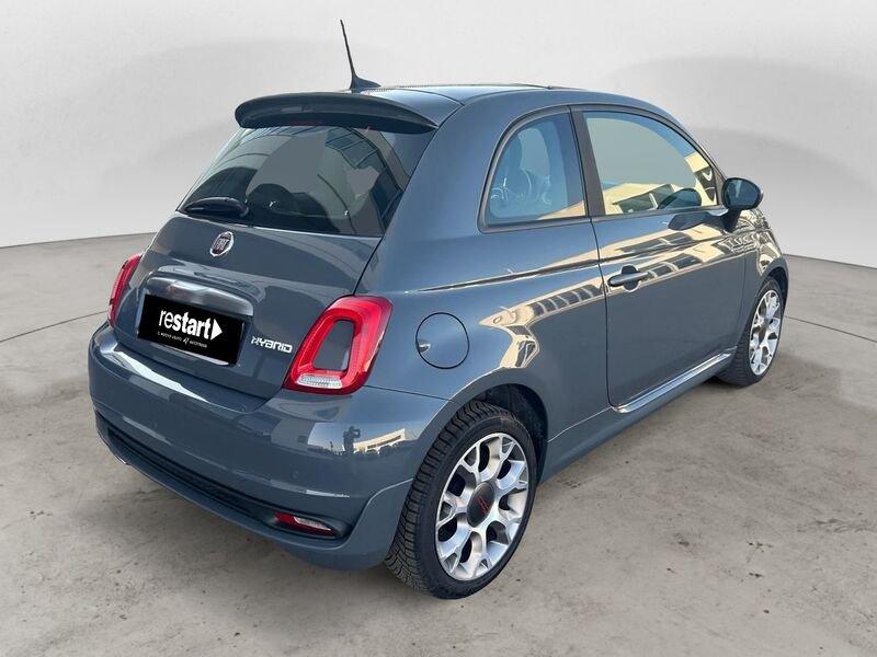 FIAT 500 1.0 Hybrid 70 CV TETTO Sport