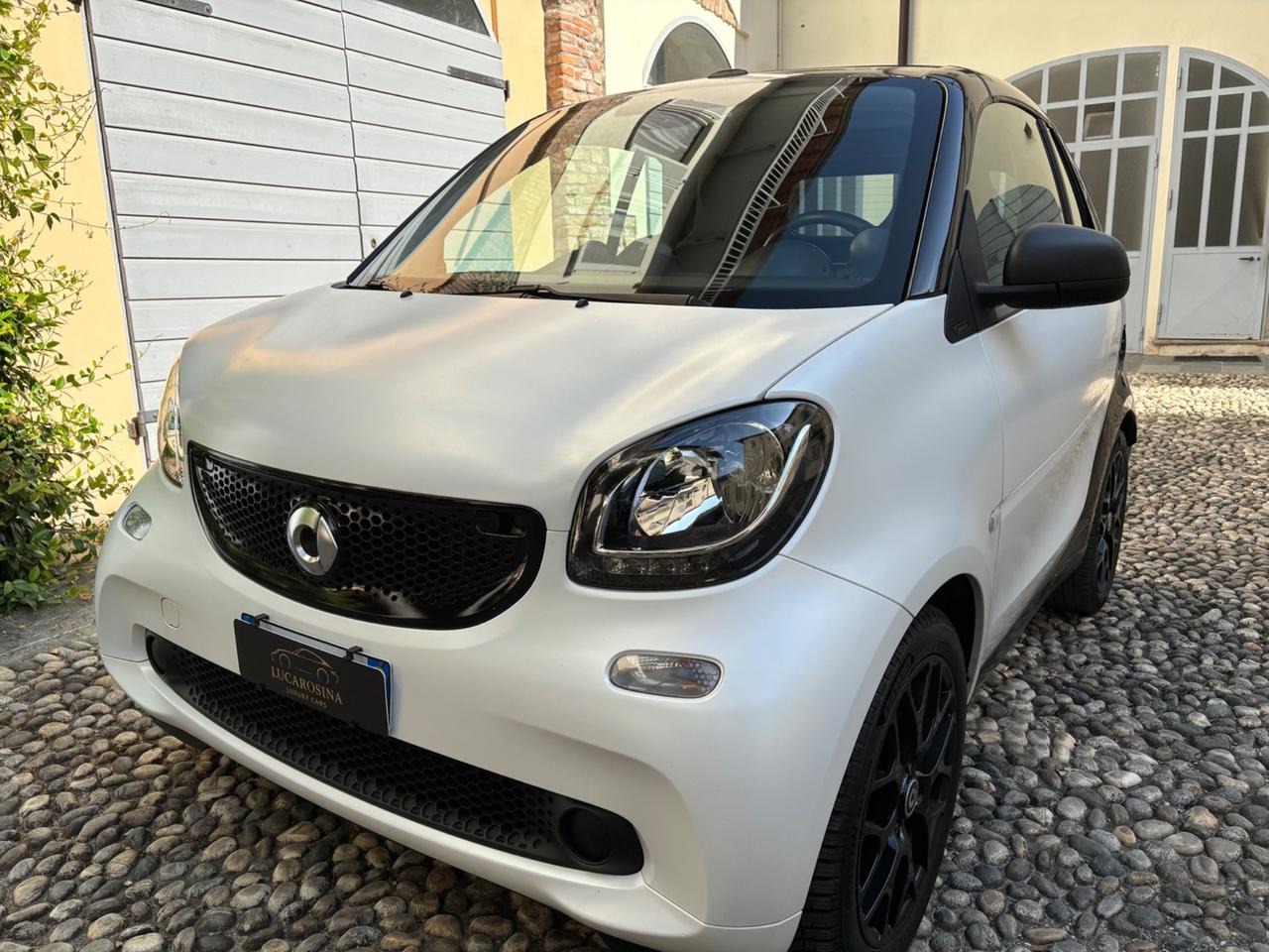 Smart ForTwo 90 0.9 Turbo twinamic cabrio Passion